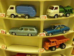 13no. Vintage Tomica Die Cast Toys, First Series, Mint and Boxed