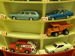13no. Vintage Tomica Die Cast Toys, First Series, Mint and Boxed