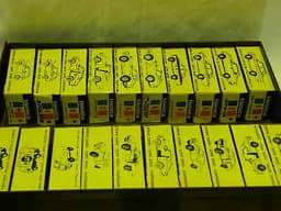 13no. Vintage Tomica Die Cast Toys, First Series, Mint and Boxed