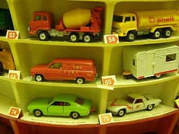 14no. Vintage Tomica Die Cast Toys, First Series, Mint and Boxed