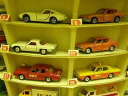 14no. Vintage Tomica Die Cast Toys, First Series, Mint and Boxed