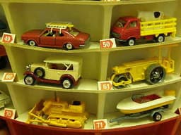 14no. Vintage Tomica Die Cast Toys, First Series, Mint and Boxed