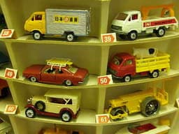 14no. Vintage Tomica Die Cast Toys, First Series, Mint and Boxed