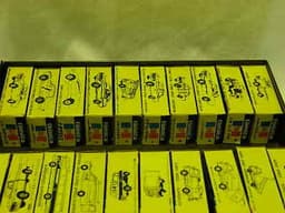 14no. Vintage Tomica Die Cast Toys, First Series, Mint and Boxed