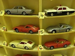 14no. Vintage Tomica Die Cast Toys, First Series (Variations), Mint and Boxed