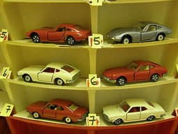 14no. Vintage Tomica Die Cast Toys, First Series (Variations), Mint and Boxed