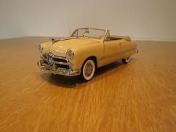 1949 Ford Custom Danbury Mint diecast model