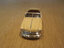 1949 Ford Custom Danbury Mint diecast model
