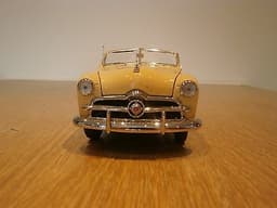 1949 Ford Custom Danbury Mint diecast model