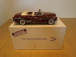 1953 Buick Skylark Danbury Mint diecast 1:24