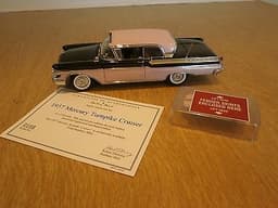 1957 Mercury Turnpike Cruiser 1:24 Danbury Mint diecast model