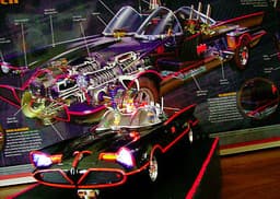 1966 Batmobile "New With LED-LIGHTED" Analog Slot Car 12/18 Volts Powered