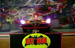 1966 Batmobile "New With LED-LIGHTED" Analog Slot Car 12/18 Volts Powered