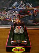 1966 Batmobile "New With LED-LIGHTED" Analog Slot Car 12/18 Volts Powered