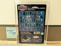 1980 Star Wars AFA Graded 80 Kenner Darth Vader ESB 41 Back-D Empire Strikes