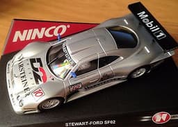 2 Ninco Slot Cars - Slot Car