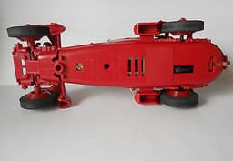 Alfa Romeo 8c 2300 Red #4 Scalextric Slot Car 1/32 Plastic Super Model