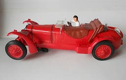 Alfa Romeo 8c 2300 Red #7 Scalextric Hornby Hobbies Slot Car 1/32 Plastic