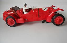 Alfa Romeo 8c 2300 Red #7 Scalextric Hornby Hobbies Slot Car 1/32 Plastic