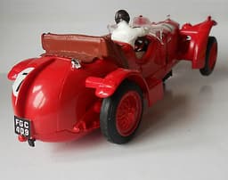 Alfa Romeo 8c 2300 Red #7 Scalextric Hornby Hobbies Slot Car 1/32 Plastic
