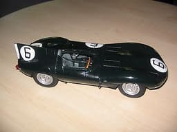 AUTOart Jaguar D type 1/18 Lemans 24 hour winner Hawthorn die cast
