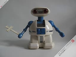 BANDAI POPY TOMY ROBOT OMNIBOT GOD JESUS HORIKAWA TIN JAPANESE VINTAGE RARE WOW!