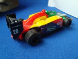 BENETTON FORD B-187 F1 FORMULA 1 BOXED TOMY AFX aurora HO SLOT CAR