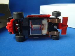 BENETTON FORD B-187 F1 FORMULA 1 BOXED TOMY AFX aurora HO SLOT CAR