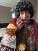 Big Chief Hot Toys 1/6 Custom 4th Doctor Who Tom Baker Signature Greggo Paint
