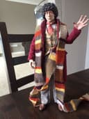 Big Chief Hot Toys 1/6 Custom 4th Doctor Who Tom Baker Signature Greggo Paint