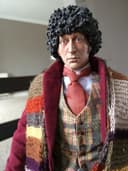 Big Chief Hot Toys 1/6 Custom 4th Doctor Who Tom Baker Signature Greggo Paint