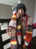 Big Chief Hot Toys 1/6 Custom 4th Doctor Who Tom Baker Signature Greggo Paint
