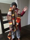 Big Chief Hot Toys 1/6 Custom 4th Doctor Who Tom Baker Signature Greggo Paint