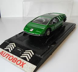 Bizzarrini Manta Mercury 1/43 Diecast "Autobox" Art. 305 Mint Condition