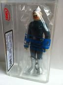 Blue Snaggletooth Baggie UKG 90 Near Mint Vintage Star Wars Figure 1978