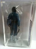 Blue Snaggletooth Baggie UKG 90 Near Mint Vintage Star Wars Figure 1978