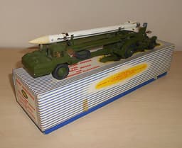 Boxed Dinky Toys DieCast 1-43 Scale # 666 Corporal Missile Vehicle & Launcher