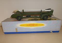 Boxed Dinky Toys DieCast 1-43 Scale # 666 Corporal Missile Vehicle & Launcher