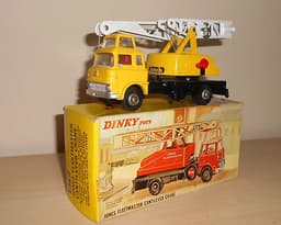 Boxed Dinky Toys DieCast 1-43 Scale #970 Jones Fleetwood Cantilever Crane 1967
