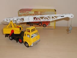 Boxed Dinky Toys DieCast 1-43 Scale #970 Jones Fleetwood Cantilever Crane 1967