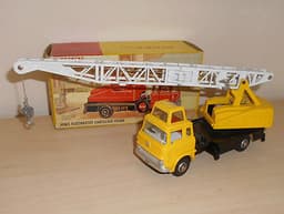 Boxed Dinky Toys DieCast 1-43 Scale #970 Jones Fleetwood Cantilever Crane 1967
