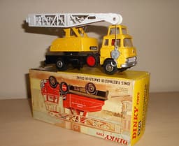 Boxed Dinky Toys DieCast 1-43 Scale #970 Jones Fleetwood Cantilever Crane 1967
