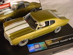 Carrera Chevrolet Chevelle SS 454 \'70 27300 MB 1/32 slot car.