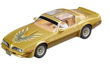 CARRERA EVOLUTION 1:32 27463 PONTIAC FIREBIRD TRANS AM \'77 SLOT CAR
