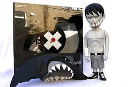 Coarse Toys - Jaws Pain Signature Ed - Mark Landwehr / Kaws / Kidrobot / 100 pcs
