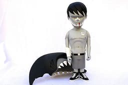 Coarse Toys - Jaws Pain Signature Ed - Mark Landwehr / Kaws / Kidrobot / 100 pcs