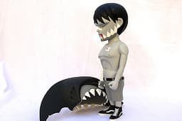 Coarse Toys - Jaws Pain Signature Ed - Mark Landwehr / Kaws / Kidrobot / 100 pcs