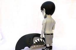 Coarse Toys - Jaws Pain Signature Ed - Mark Landwehr / Kaws / Kidrobot / 100 pcs