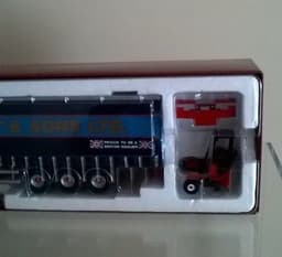 Corgi 1/50 Scale Truck -R G Bassett & Sons- Scania Topline Limited Edition