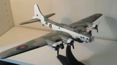 Corgi Aviation Archive 1/72 Boeing B-17 Fortress IIA, Coastal Command AA33303